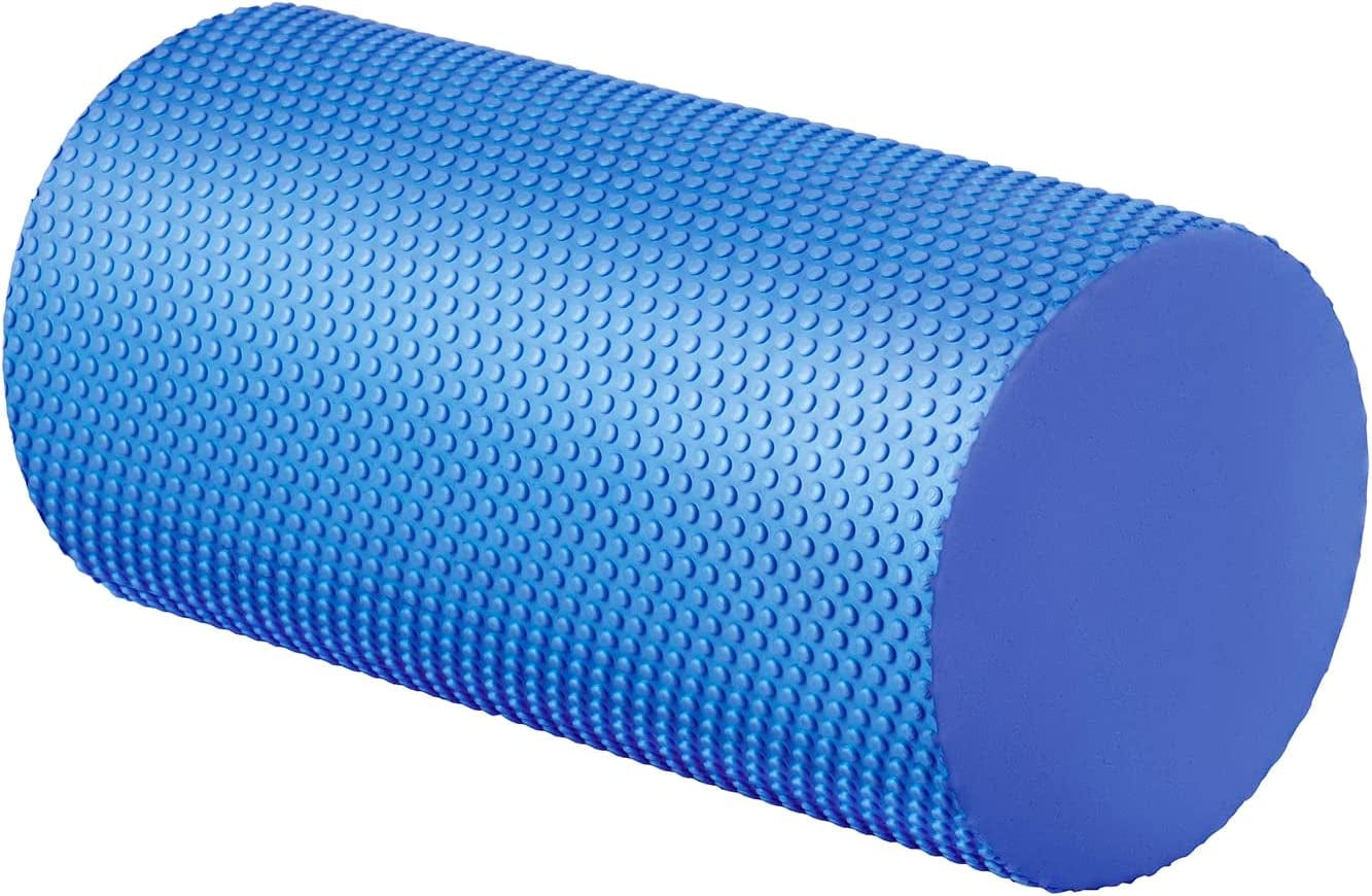 Soft Foam Roller - Lightweight Back Muscle Roller for Fitness, Pilates, Yoga, Physio, Deep Tissue, Joint Massage, Pain Relief - Designed to Relieve Stress and Relax Tight Muscles