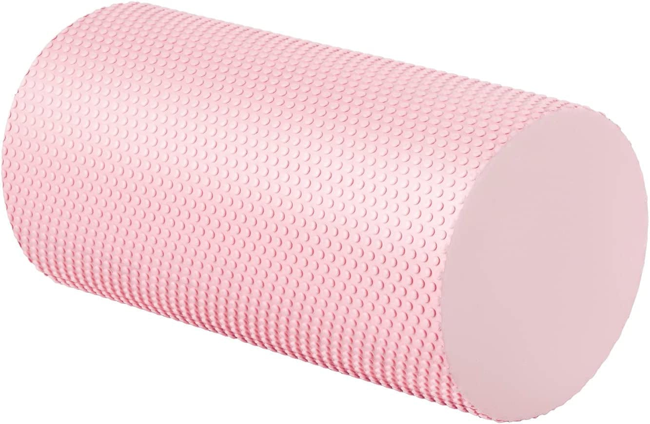 Soft Foam Roller - Lightweight Back Muscle Roller for Fitness, Pilates, Yoga, Physio, Deep Tissue, Joint Massage, Pain Relief - Designed to Relieve Stress and Relax Tight Muscles