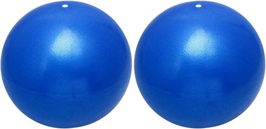 Sosoport 2 Pieces 25Cm Yoga Ball Exerciese Yoga Ball Yoga Ball Exerciese Ball Physical Fitness Exercise
