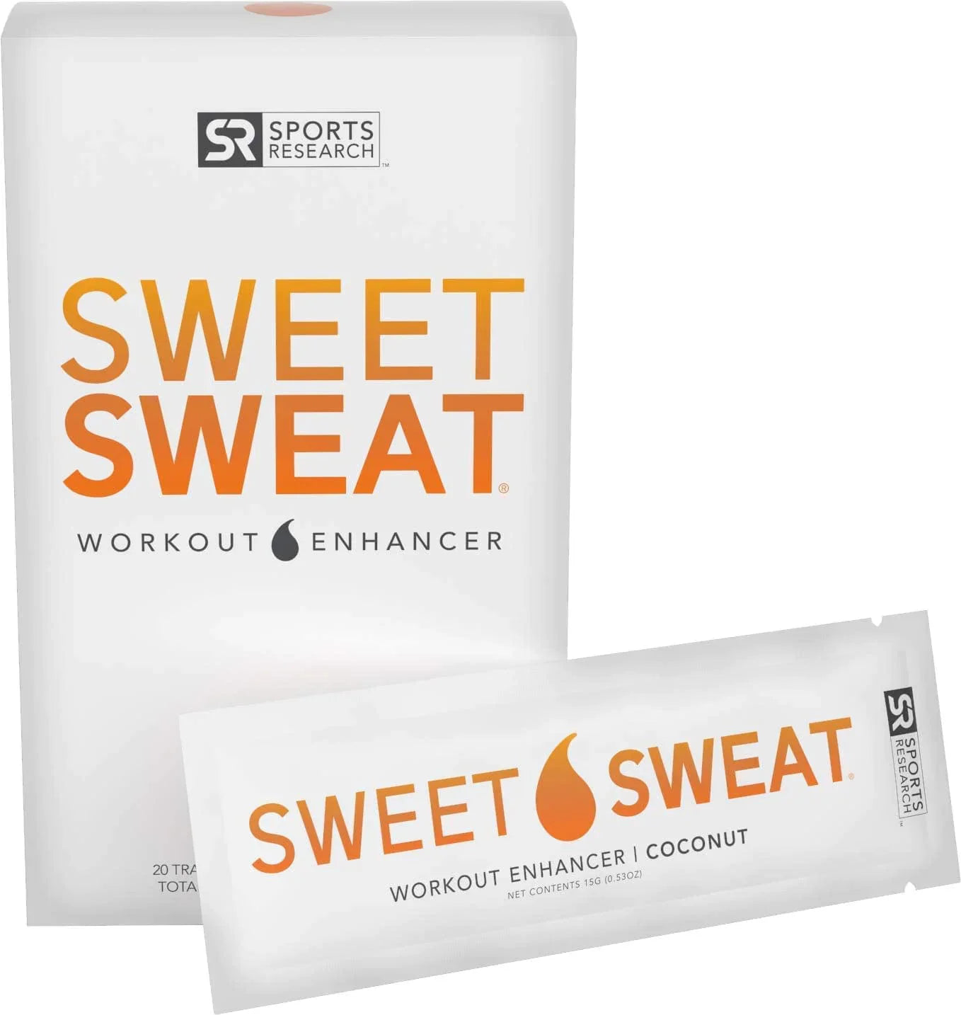 Sports Research Sweet Sweat Gel Get More from Your Workout: Workout Enhancer Makes You Sweat Faster & Harder - Try W/Waist Trimmer - Men’S & Women’S Toning Sweat Cream