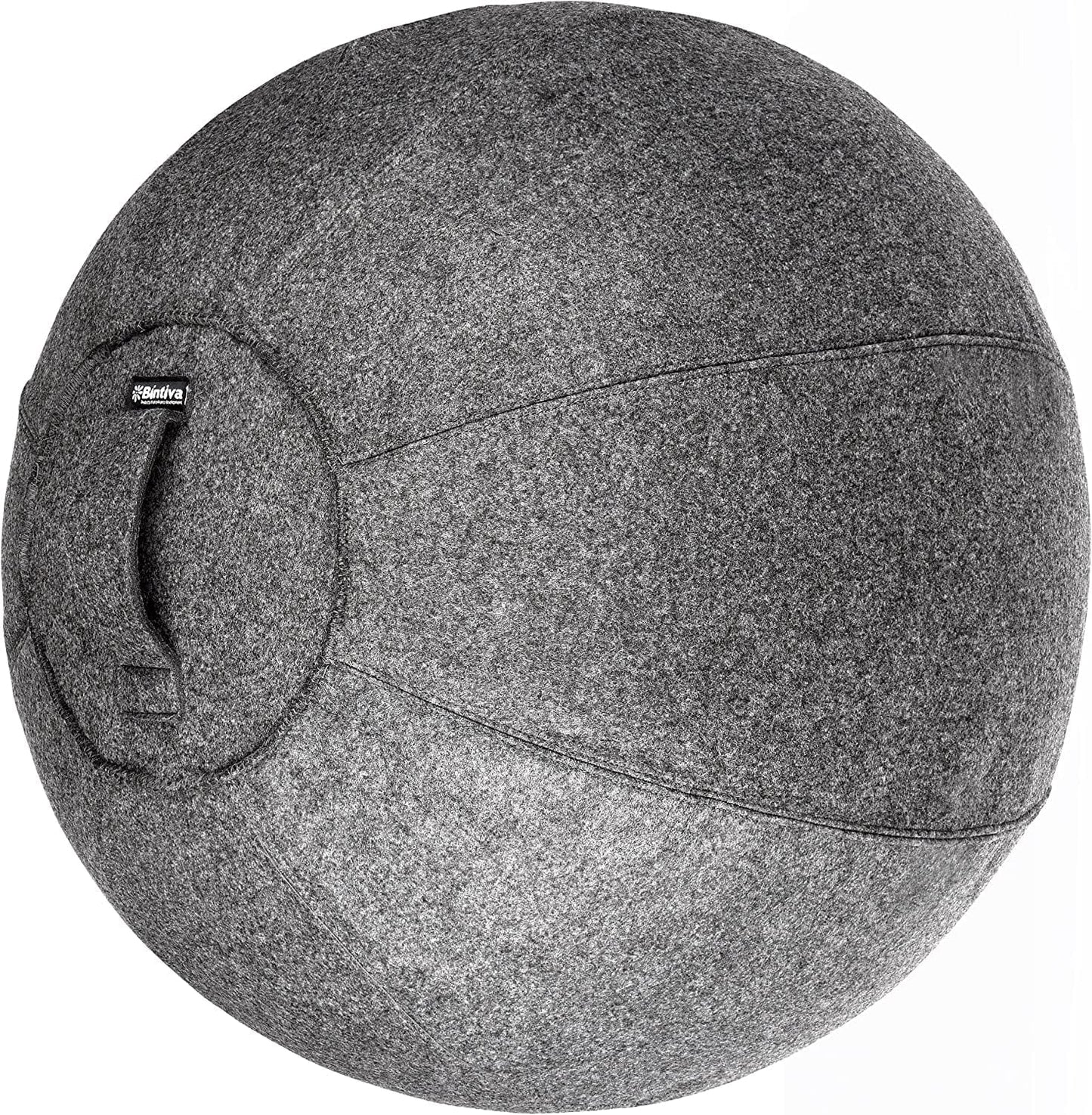 Stability Ball Chair for Office - Ergonomic Seating/Labor Birthing Pregnancy/Yoga Balance Stability Exercise Fitness