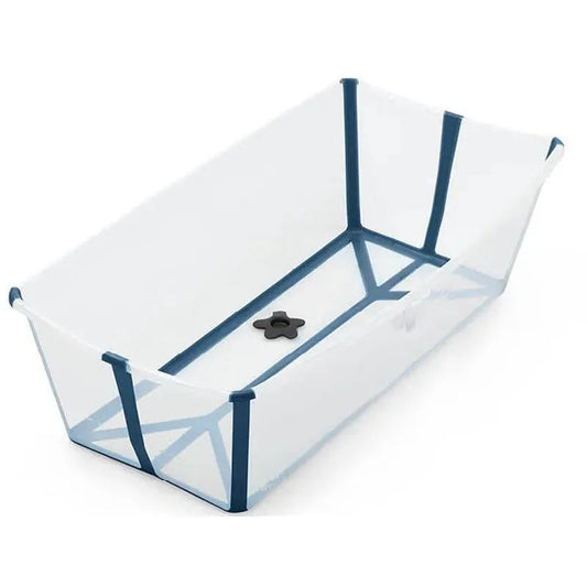 Stokke - Flexi Bath X-Large, Transparent Blue