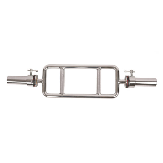 34" Olympic Tricep Bar w/ Ring Collars