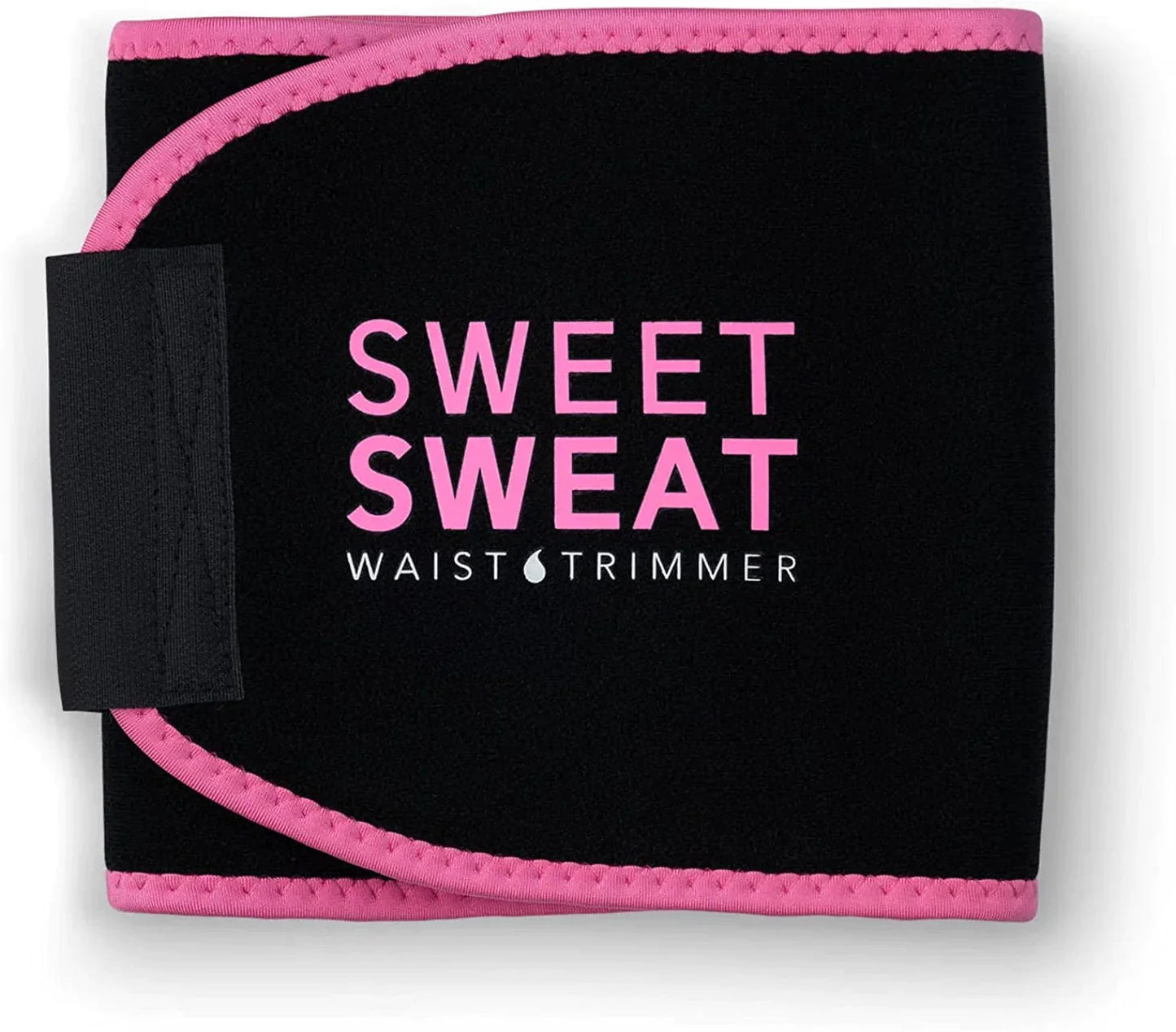 Sweet Sweat Waist Trimmer, by Sports Research - Sweat Band Increases Stomach Temp to Cut Water Weight