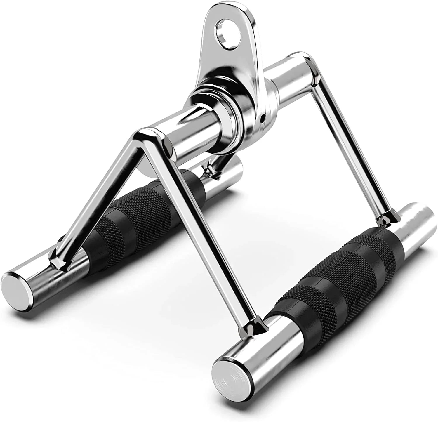 Synergee D Handle Cable Attachment – Home Gym Accessory for Cable Machine, D Ring Grip for Weight Workout