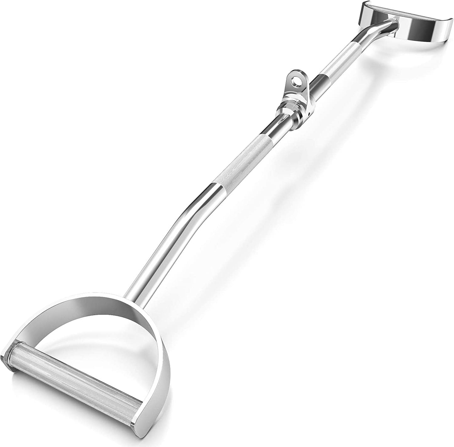 Synergee Pro-Style LAT Bar Cable Attachment. Universal Attachment for Cable Machines. Pull Down/Press down Bar Accessory. Available Sizes 24”, 34” and 38”