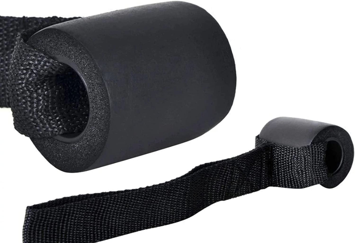 TD Athletes Edge Door Anchor for Resistance Bands – Heavy Duty Exercise Band Anchor for Door – High Density Soft Foam Suspension Trainer – Widely Compatible - No Scratching or Dents