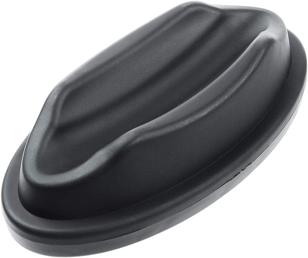 TENINYU Front Wheel Riser, Heavy Duty Sturdy Molded Plastic Bicycle Stabilizing Leveling Block Support for Indoor Bike Trainers Training Exercises