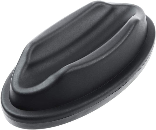 TENINYU Front Wheel Riser, Heavy Duty Sturdy Molded Plastic Bicycle Stabilizing Leveling Block Support for Indoor Bike Trainers Training Exercises