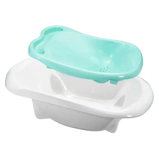 The First Years 4-in-1 Warming Comfort Tub - Teal/White