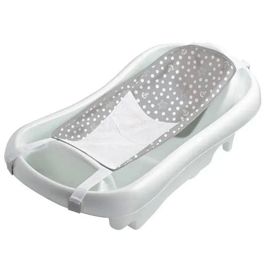 The First Years - Sure Comfort® Newborn to Toddler - 3-in-1 Baby Bathtub, White