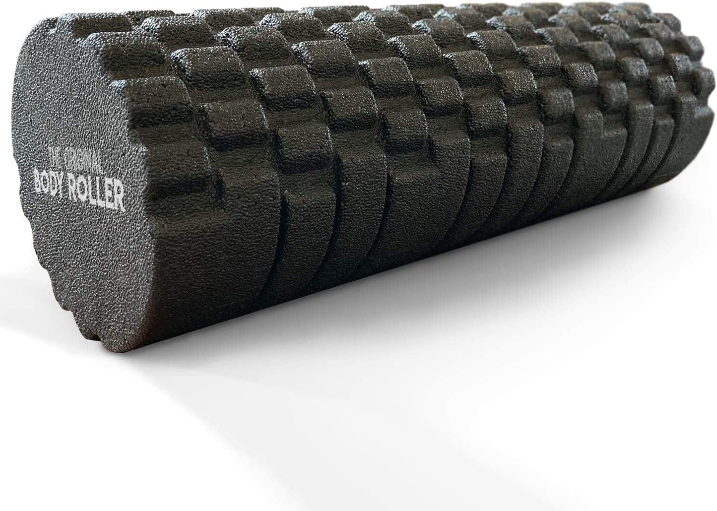 The Original Body Roller - High Density Foam Roller Massager for Deep Tissue Massage of the Back and Leg Muscles - Self Myofascial Release of Painful Trigger Point Muscle Adhesions