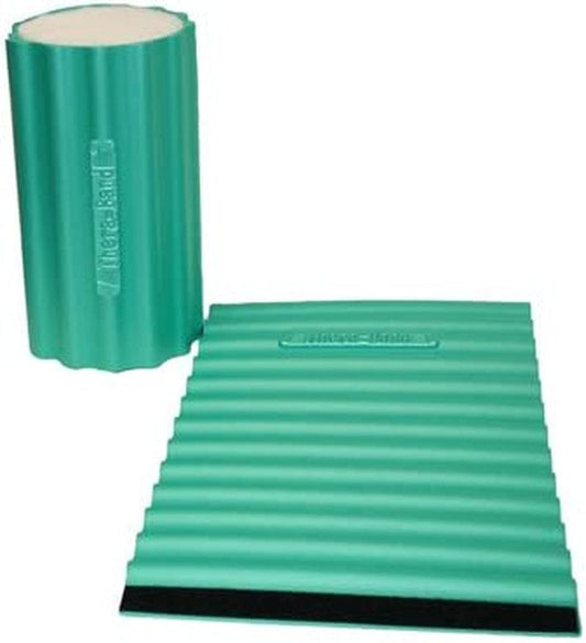 THERABAND Foam Roller Wrap Color: Green