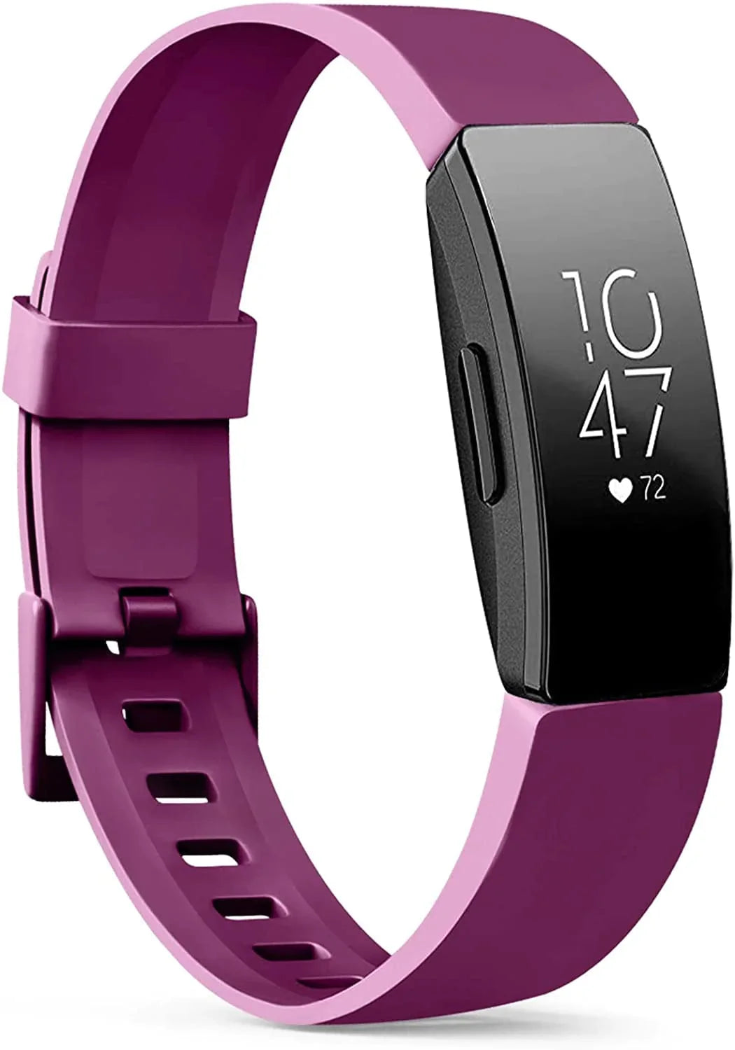 Tobfit Sport Bands Compatible with Fitbit Inspire Hr/Inspire/Ace 2 Fitness Tracker Accessories Strap for Women Men, Small Large