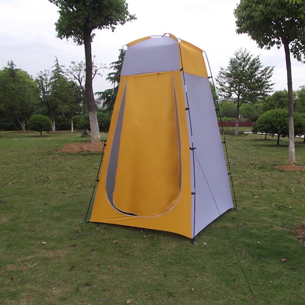 TOMSHOO Portable Outdoor Shower Bath Changing Fitting Room Tent Shelter Camping Beach Privacy Toilet