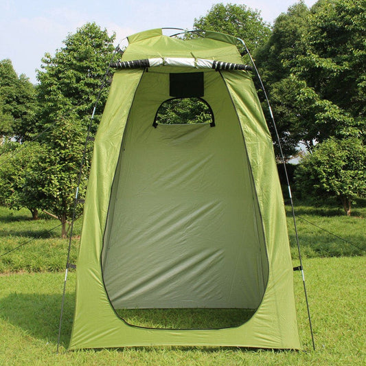 TOMSHOO Portable Outdoor Shower Tent Beach Toilet Camping Toilet Changing Fitting Room Tent Shelter Camping Beach Privacy Toilet