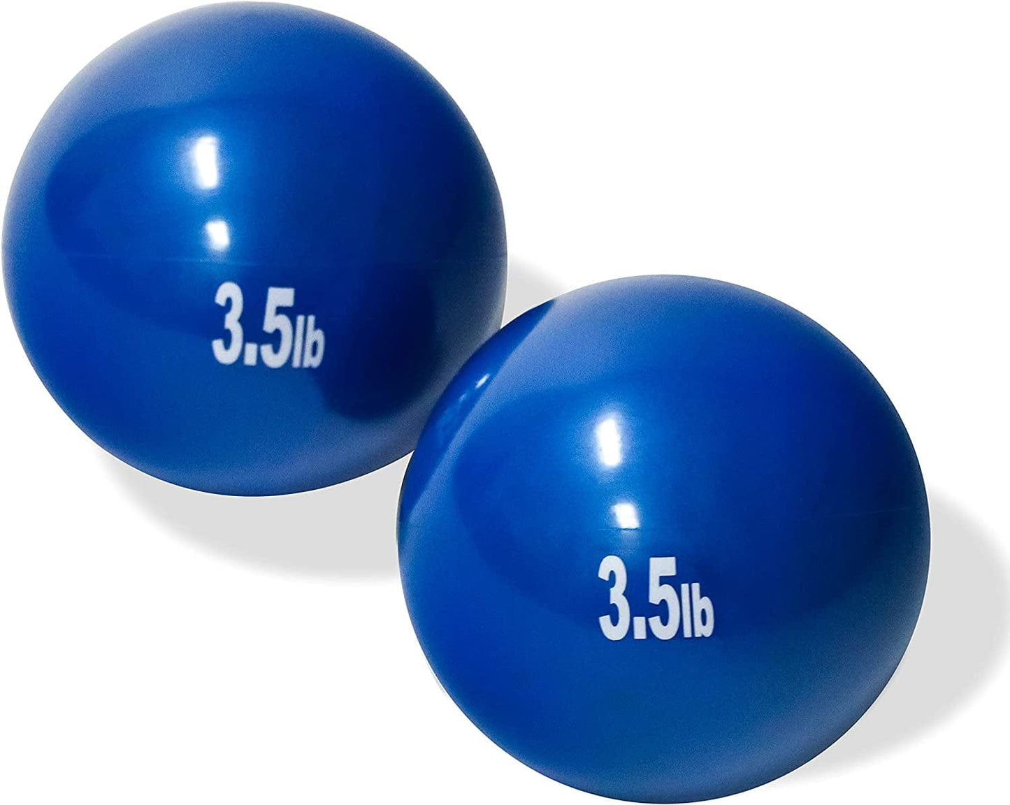 Trademark Innovations Weighted Toning Exercise Ball