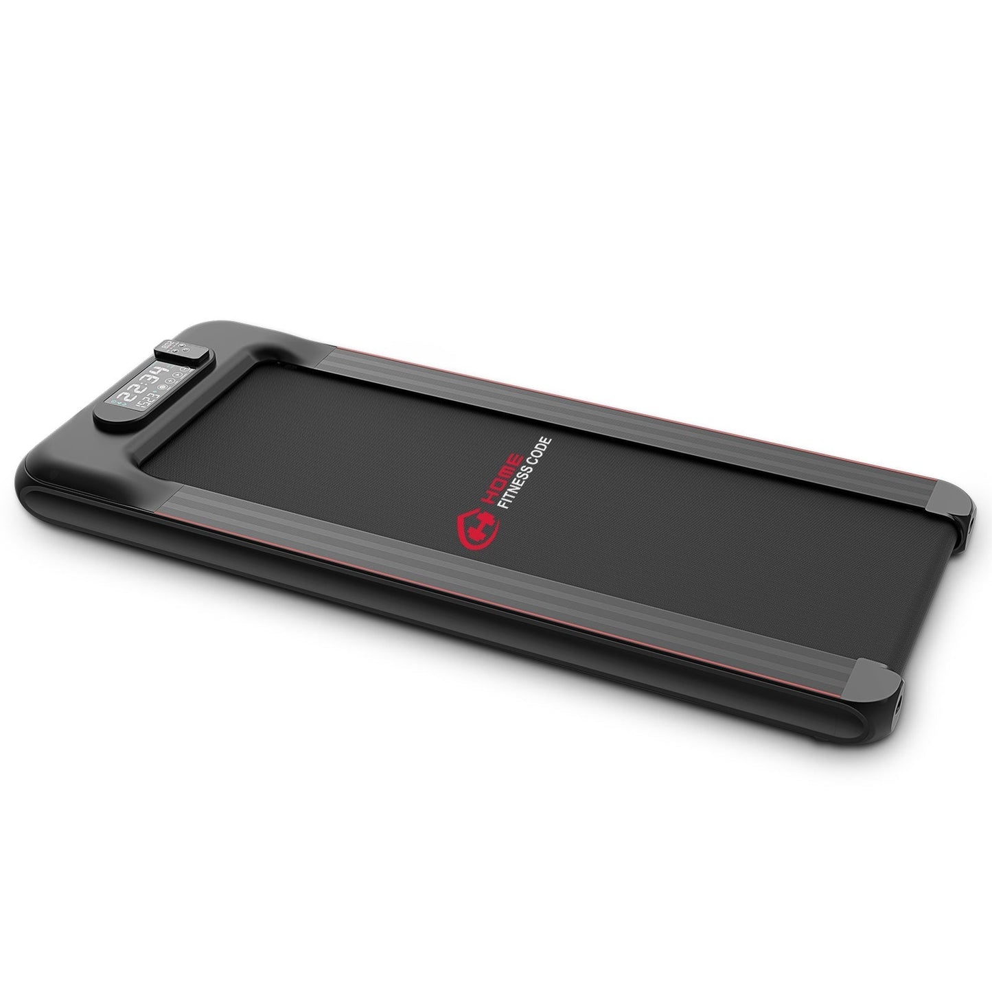 Motorised Walking Treadmill 1-8KM/H with LCD Display Home Office Aerobic Exercise Machine