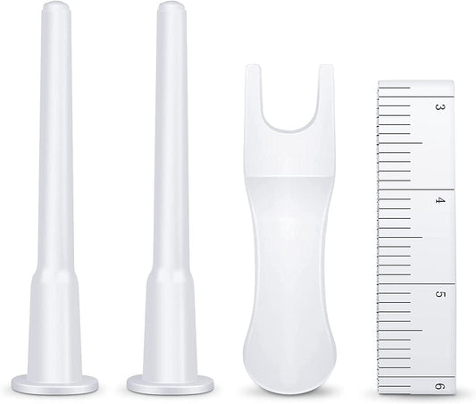 Trideer Yoga Ball Fitness Exercise Ball Air Stopper Plug Pin Adapter Kit, Exercise Ball Plug Replacement Kit, 4 Pieces