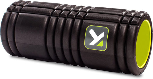 Triggerpoint GRID Foam Roller for Exercise, Deep Tissue Massage and Muscle Recovery, Original (13-Inch), Black