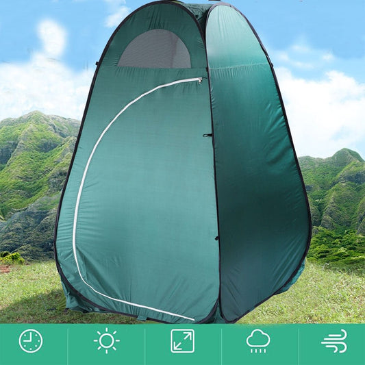 Ubesgoo Portable Pop up Tent Camping Beach Toilet Shower Changing Room Outdoor Bag Green