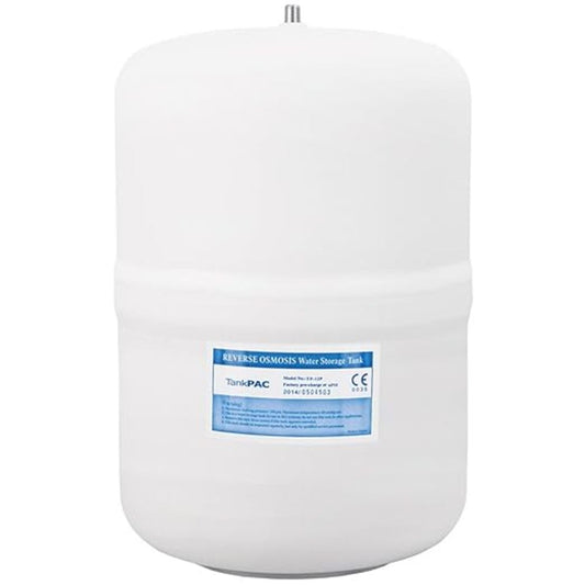 Neo-Pure TP-12P Reverse Osmosis Plasteel Storage Tank 3.2 Gal with Shut-Off Valve