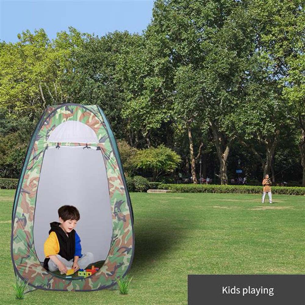 Veryke Pop up Tent, Portable Shower Tent, Outdoor Privacy Toilet & Changing Room