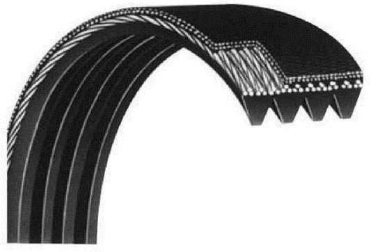 VISION FITNESS D&D Suspension Trainer Main Drive Belt 1000101176 Works W S7100 S7100HRT Elliptical