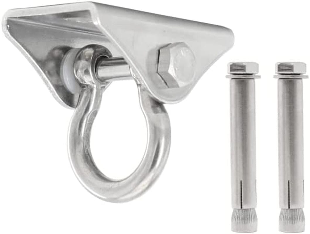 Wall Ceiling Mount Bracket for Suspension Strap Trainer, 500KG Capacity, Body Weight Strength Training Systems, Aerial Yoga Swing & Hammock, Resistance Band, Battle Rope, Boxing Equipment