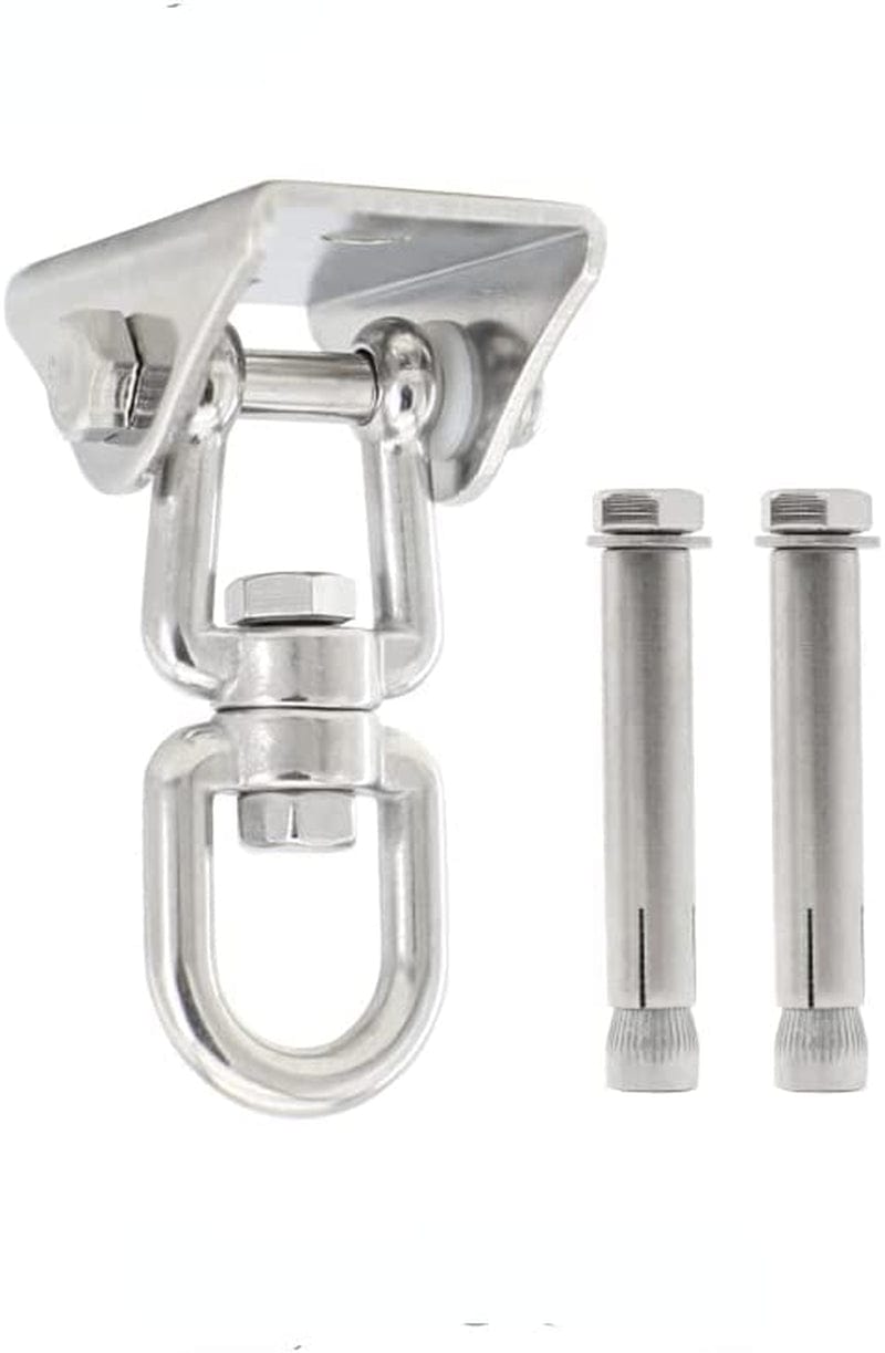 Wall Ceiling Mount Bracket for Suspension Strap Trainer, 500KG Capacity, Body Weight Strength Training Systems, Aerial Yoga Swing & Hammock, Resistance Band, Battle Rope, Boxing Equipment