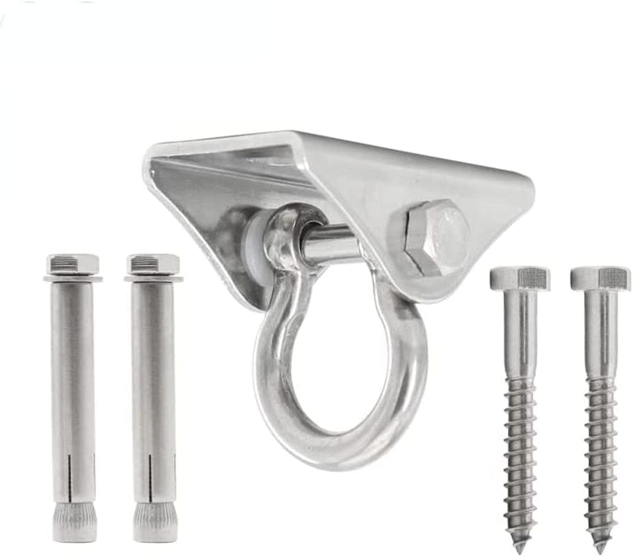 Wall Ceiling Mount Bracket for Suspension Strap Trainer, 500KG Capacity, Body Weight Strength Training Systems, Aerial Yoga Swing & Hammock, Resistance Band, Battle Rope, Boxing Equipment