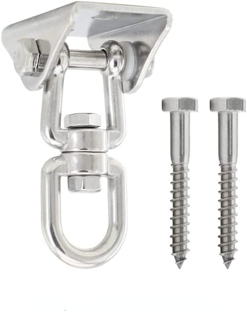 Wall Ceiling Mount Bracket for Suspension Strap Trainer, 500KG Capacity, Body Weight Strength Training Systems, Aerial Yoga Swing & Hammock, Resistance Band, Battle Rope, Boxing Equipment