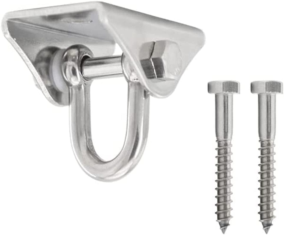 Wall Ceiling Mount Bracket for Suspension Strap Trainer, 500KG Capacity, Body Weight Strength Training Systems, Aerial Yoga Swing & Hammock, Resistance Band, Battle Rope, Boxing Equipment