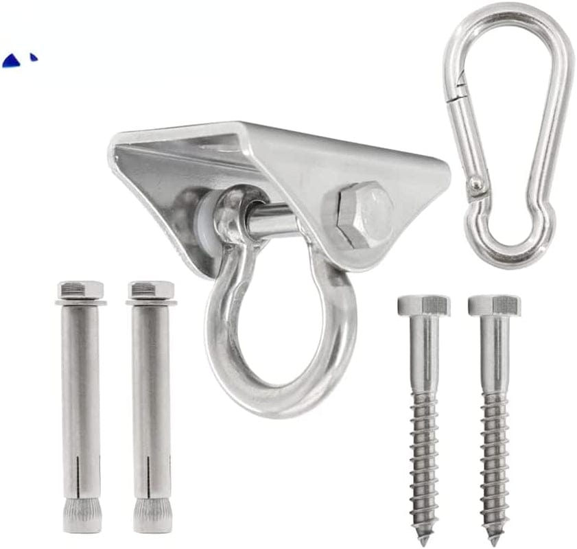 Wall Ceiling Mount Bracket for Suspension Strap Trainer, 500KG Capacity, Body Weight Strength Training Systems, Aerial Yoga Swing & Hammock, Resistance Band, Battle Rope, Boxing Equipment