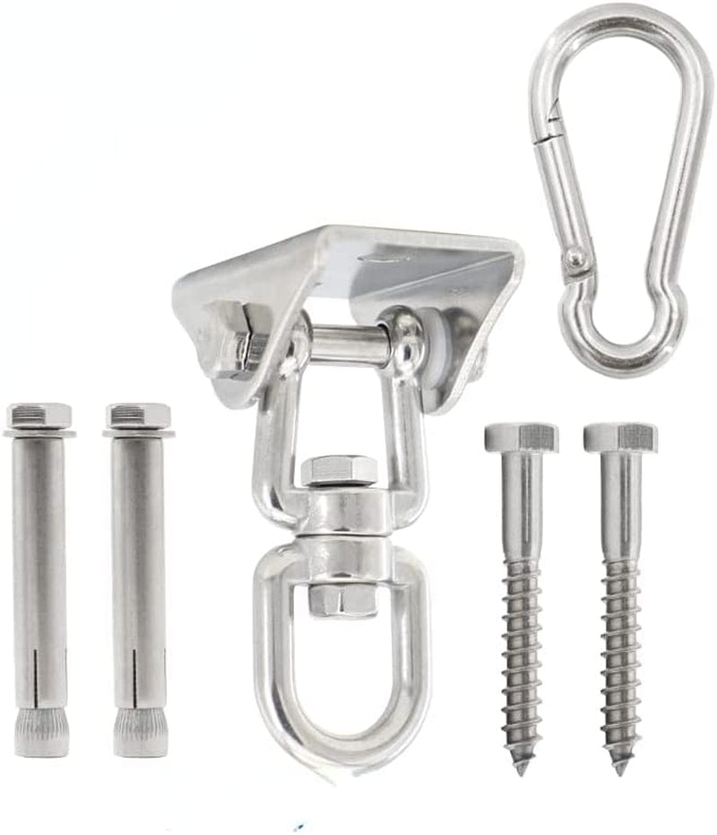 Wall Ceiling Mount Bracket for Suspension Strap Trainer, 500KG Capacity, Body Weight Strength Training Systems, Aerial Yoga Swing & Hammock, Resistance Band, Battle Rope, Boxing Equipment