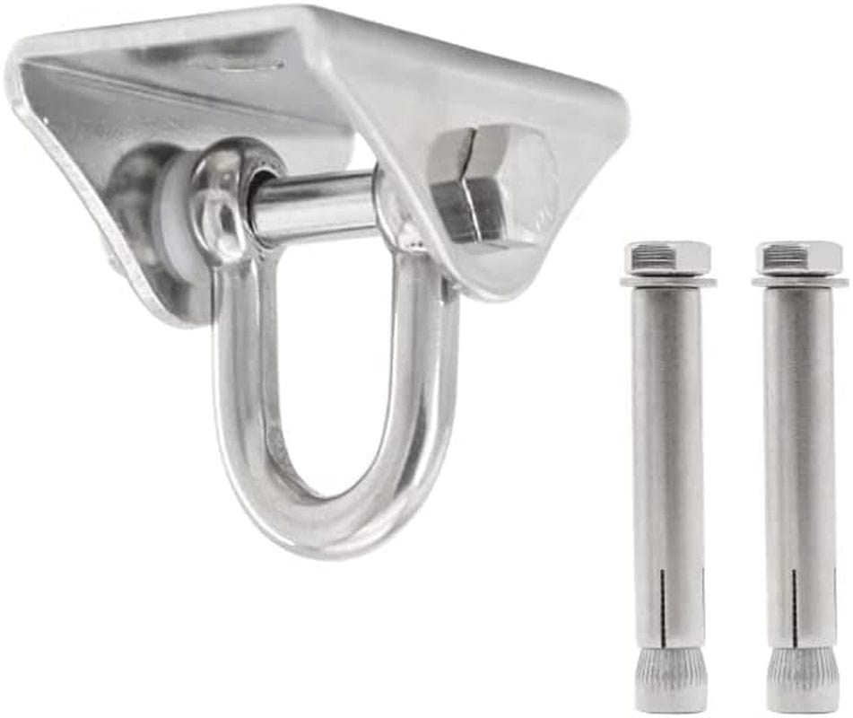 Wall Ceiling Mount Bracket for Suspension Strap Trainer, 500KG Capacity, Body Weight Strength Training Systems, Aerial Yoga Swing & Hammock, Resistance Band, Battle Rope, Boxing Equipment