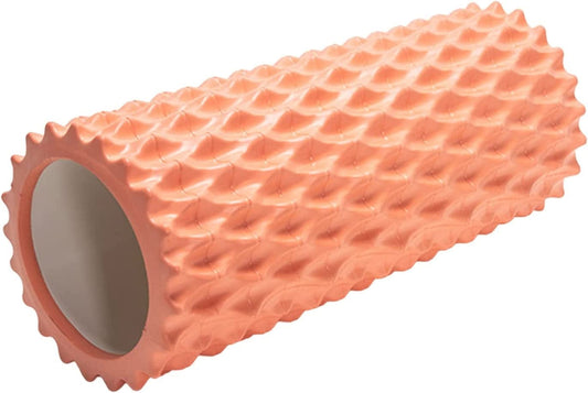Wharick Yoga Foam Roller Massage Exercise EVA Fitness round Roller Physical Therapy for Back Pain, Legs Sports