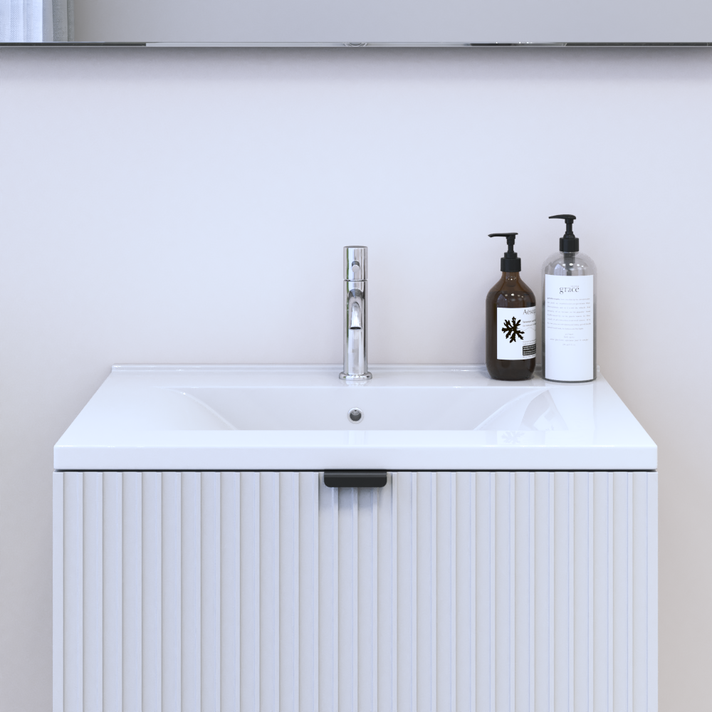 24 Inch Ceramic Drop In Sink - Meble Furniture