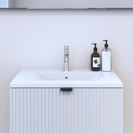 24 Inch Ceramic Drop In Sink - Meble Furniture