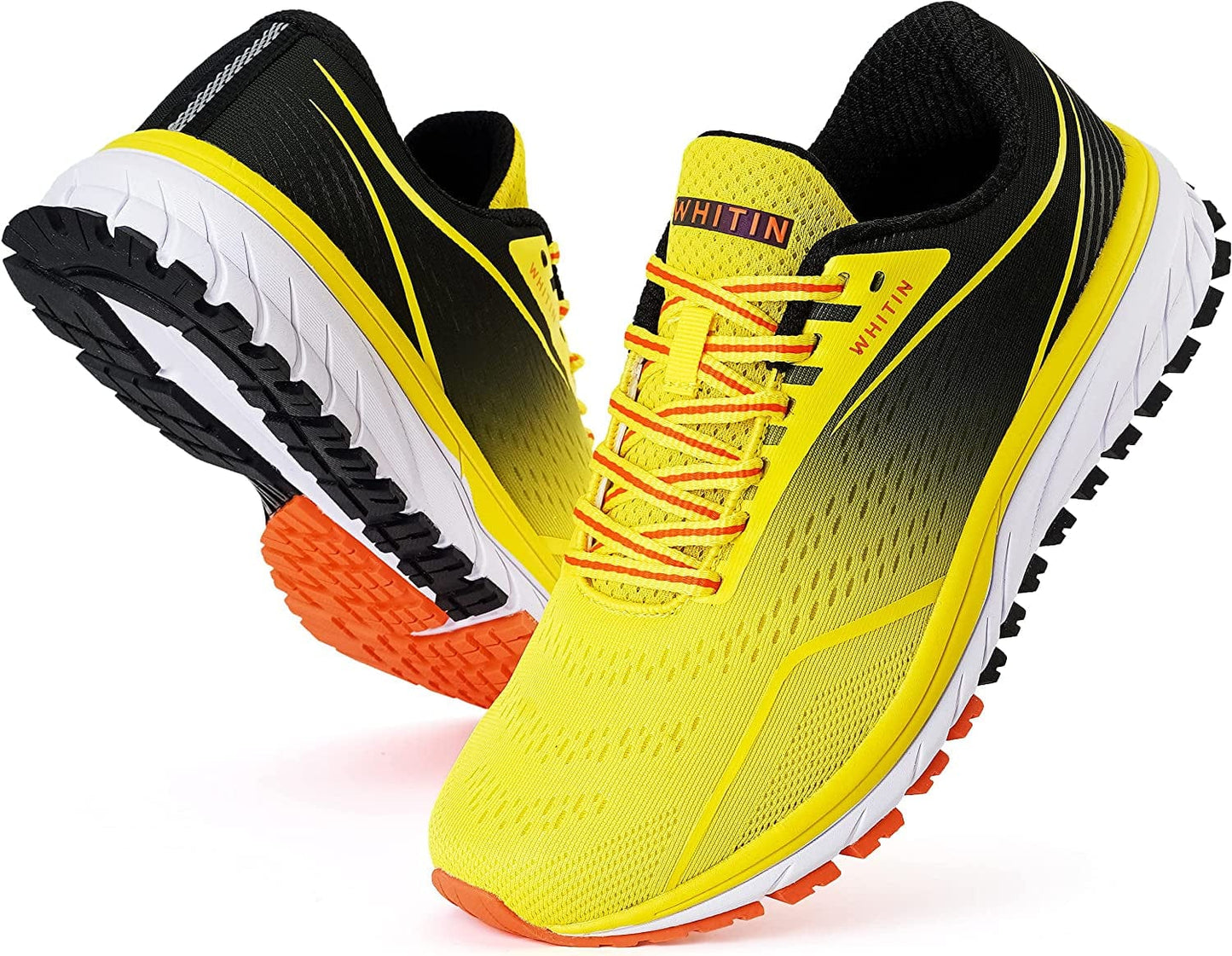 WHITIN Men'S Max Cushioned Running Shoes | Superior Comfort, yet Remaining Stability