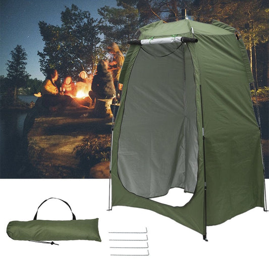 Willstar Outdoor Portable Pop up Outdoor Camping Shower Tent Toilet Privacy Waterproof Removable with Carry Bag Dressing Changing Room for Camping Hiking Fishing Picnic Beach US