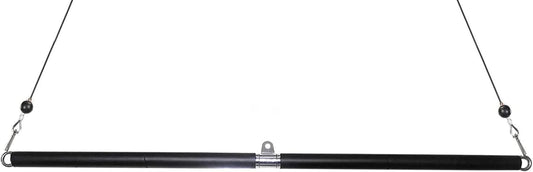 WNOEY LAT Pull down Bar, Cable Machine Attachment, Resistance Bands Bar, Straight Bar, Home Gym Equipment, LAT Pulldown Accessories