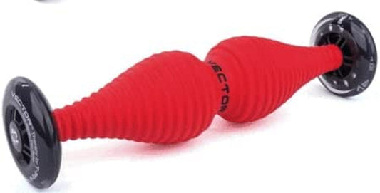 Wodfitters Torpedo Foam Roller Made in USA for Warp Speed Recovery - Patented Tpin Body Roller for Deep Tissue Massage, Physical Therapy, Trigger Point Release, Back Pain, Shin Splints, Sore Muscles