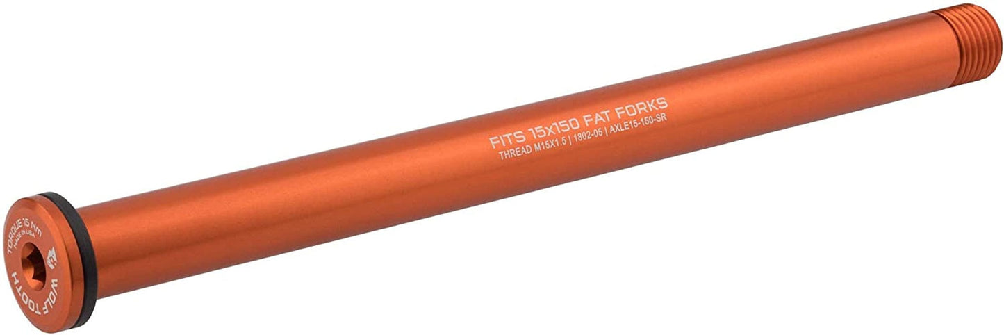 Wolf Front Axle for Rockshox Suspension Forks and Fat Forks