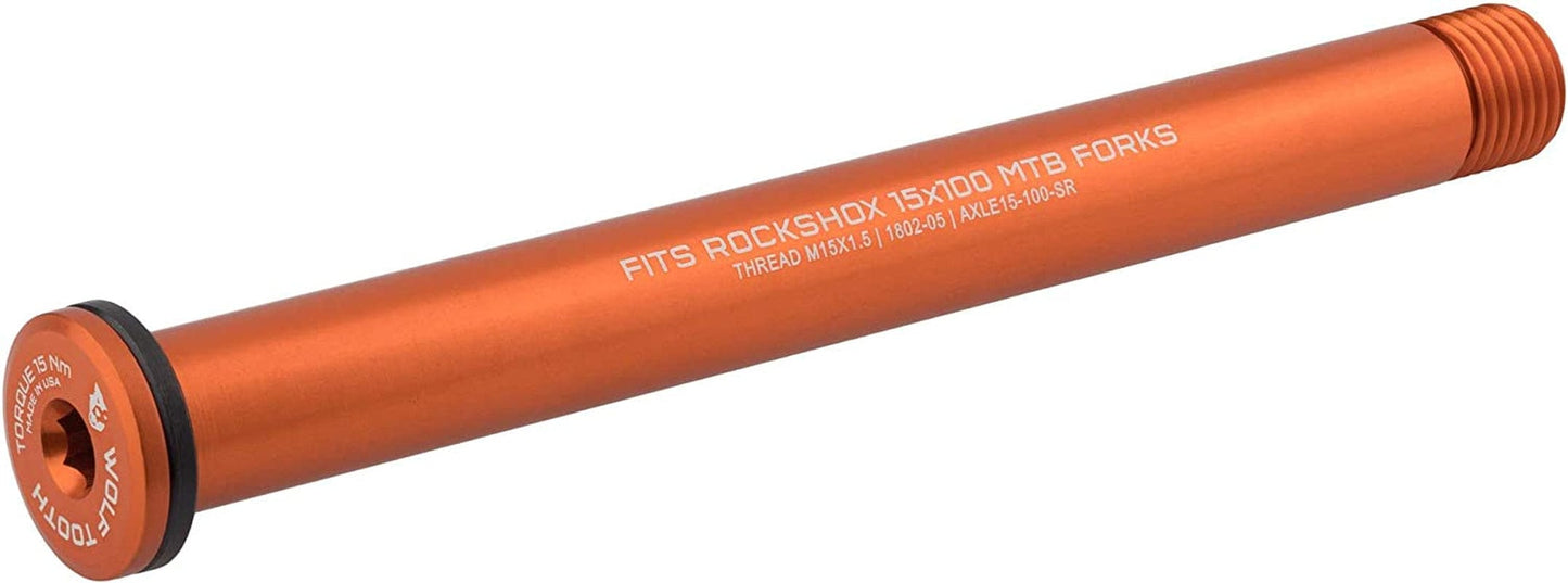 Wolf Front Axle for Rockshox Suspension Forks and Fat Forks