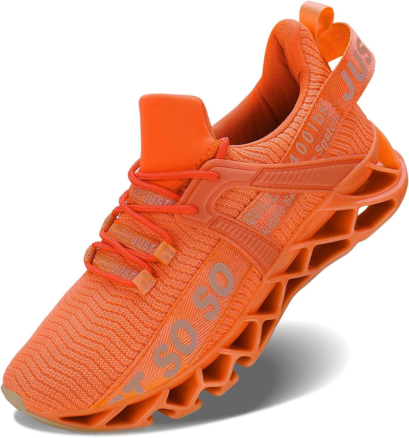 Wonesion Womens Walking Running Shoes Athletic Blade Non Slip Tennis Fashion Sneakers