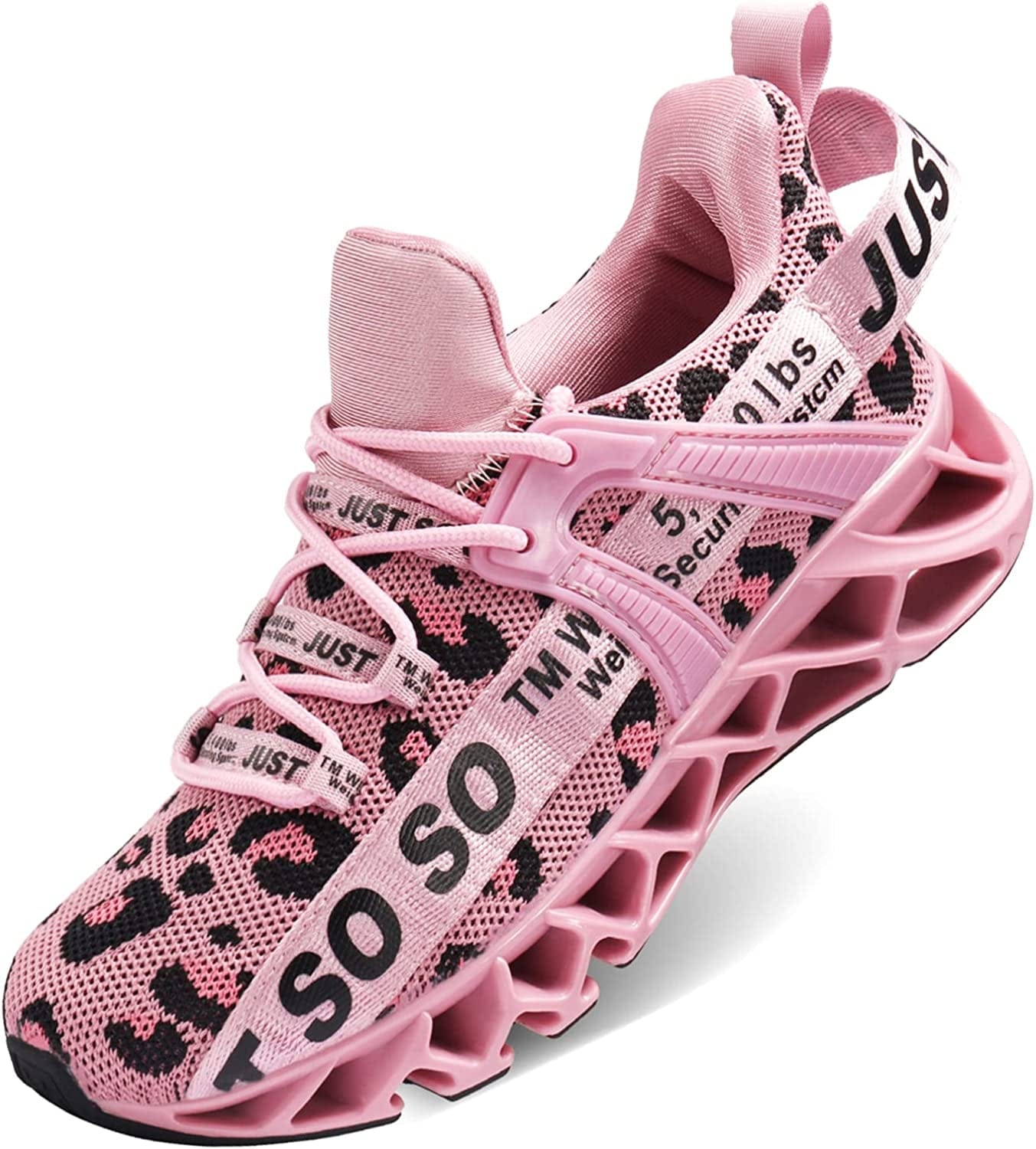 Wonesion Womens Walking Running Shoes Athletic Blade Non Slip Tennis Fashion Sneakers