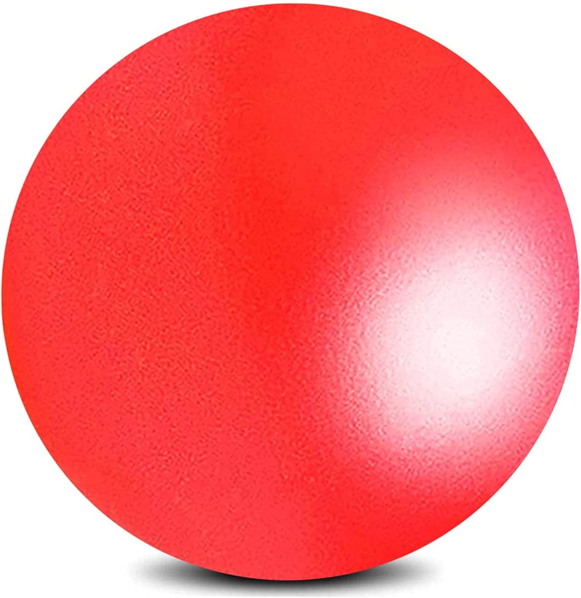 XIECCX Mini Yoga Balls Exercise Pilates Ball Therapy Ball Balance Ball Bender Ball Barre Equipment 1PC for Home Stability Squishy Training Physicalcore Training with Inflatable Straw