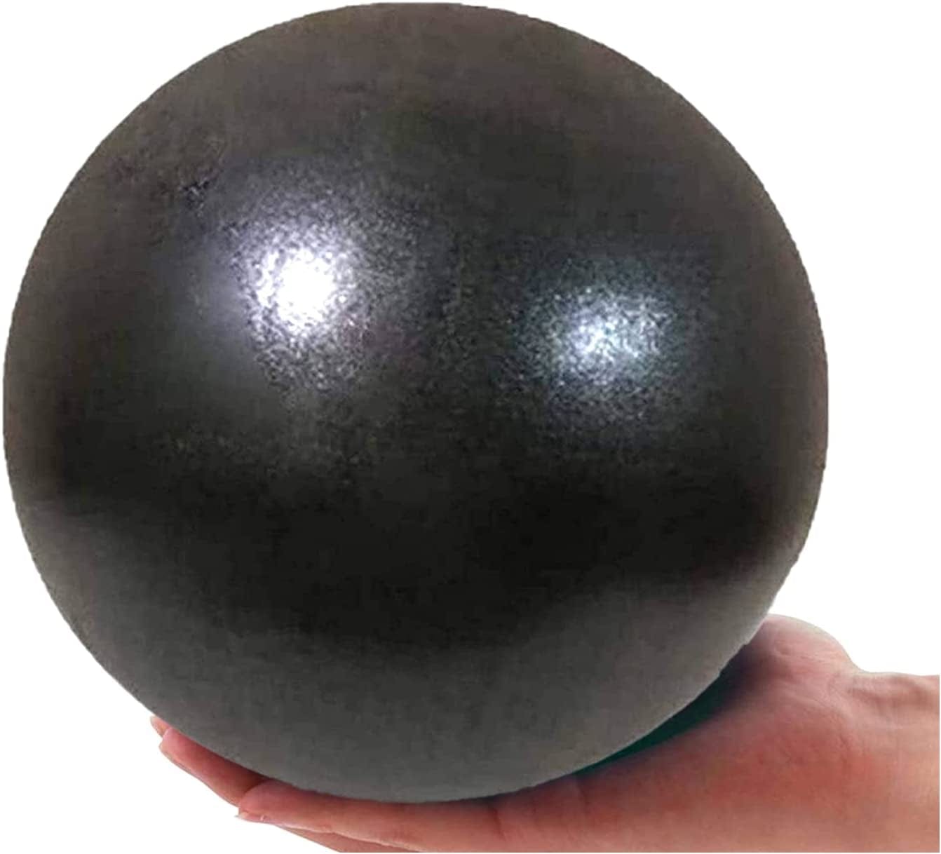 XIECCX Mini Yoga Balls Exercise Pilates Ball Therapy Ball Balance Ball Bender Ball Barre Equipment 1PC for Home Stability Squishy Training Physicalcore Training with Inflatable Straw