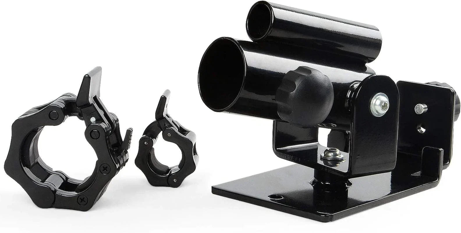 Yes4All Deluxe T-Bar Row Platform – Full 360° Swivel & Easy to Install – Fits 1” Standard and 2” Olympic Bars